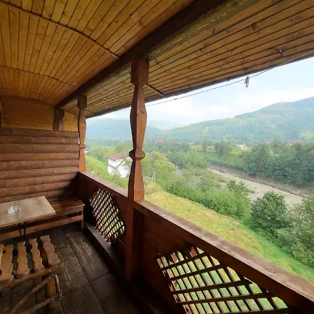 гуцульська хата Jaremtsje