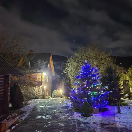 гуцульська хата Γιαρέμτσε