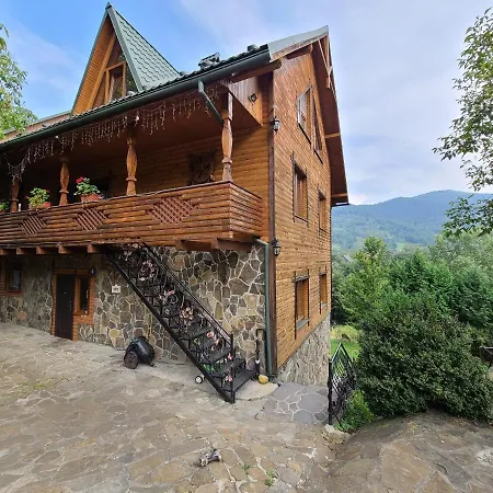 гуцульська хата Ξενοδοχείο Γιαρέμτσε