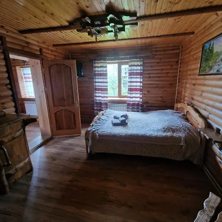 гуцульська хата Jaremtsje