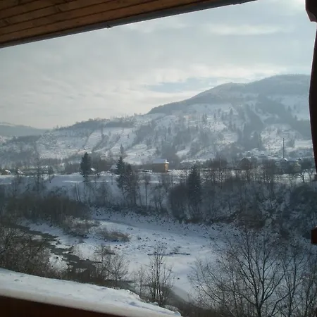 гуцульська хата Γιαρέμτσε