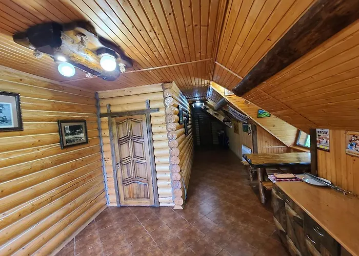гуцульська хата 酒店