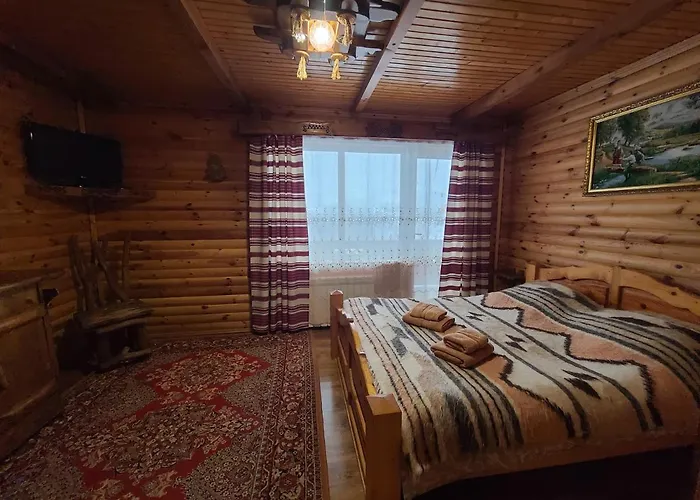 гуцульська хата