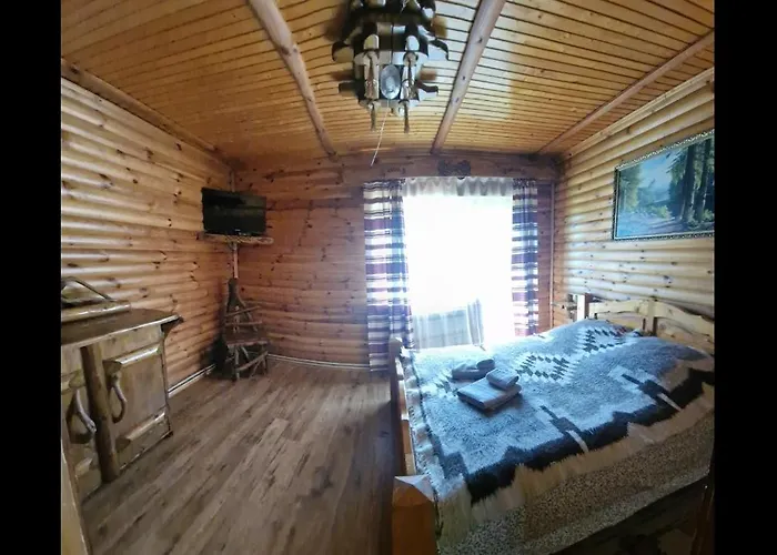 гуцульська хата 酒店 2*
