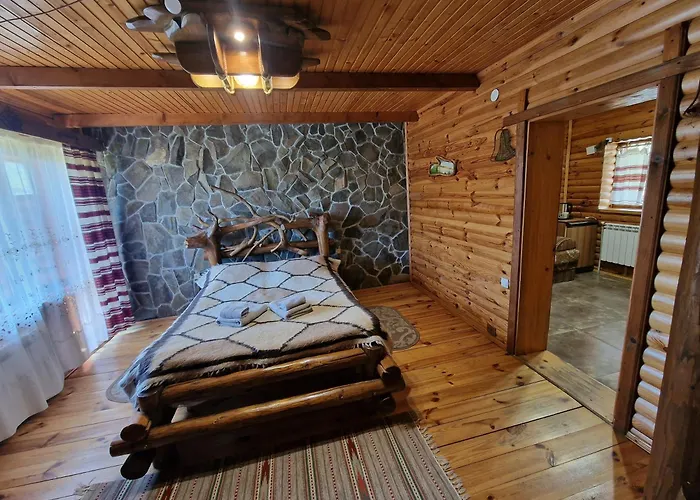 гуцульська хата 酒店