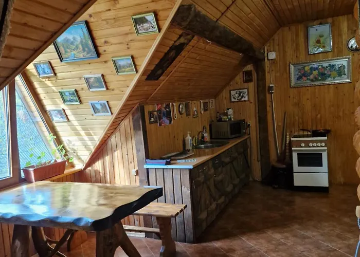 酒店 гуцульська хата