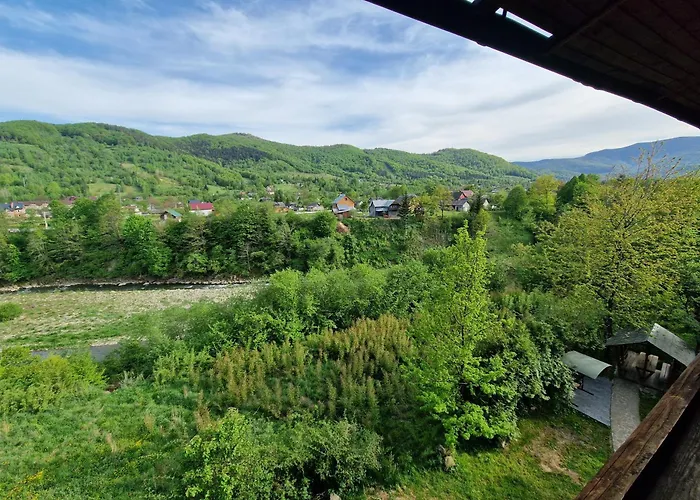 酒店 гуцульська хата