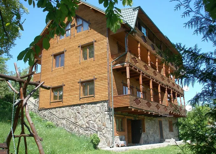 гуцульська хата 酒店 2*