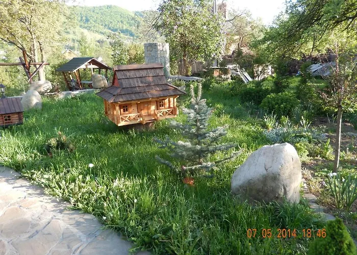 гуцульська хата 酒店