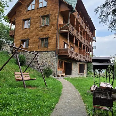 гуцульська хата 2*