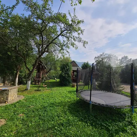 гуцульська хата Hotel Yaremche