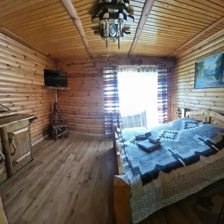 гуцульська хата 호텔