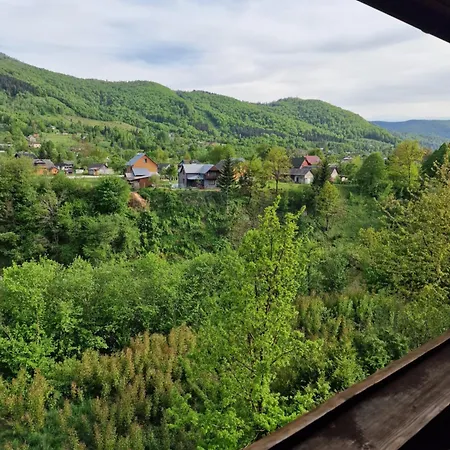 гуцульська хата Hotel Yaremche